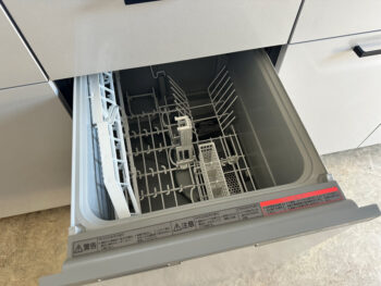 食器洗い乾燥機の設置