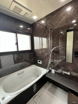 岡崎市：高級感あふれる浴室にグレードアップリフォーム