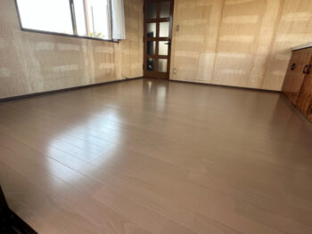 西尾市:床リフォームでお手入れしやすい清潔感のある快適空間に