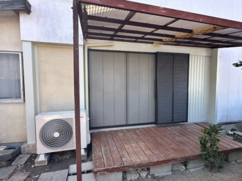 岡崎市:はつり工法で窓リフォーム!掃き出し窓をリサイズ